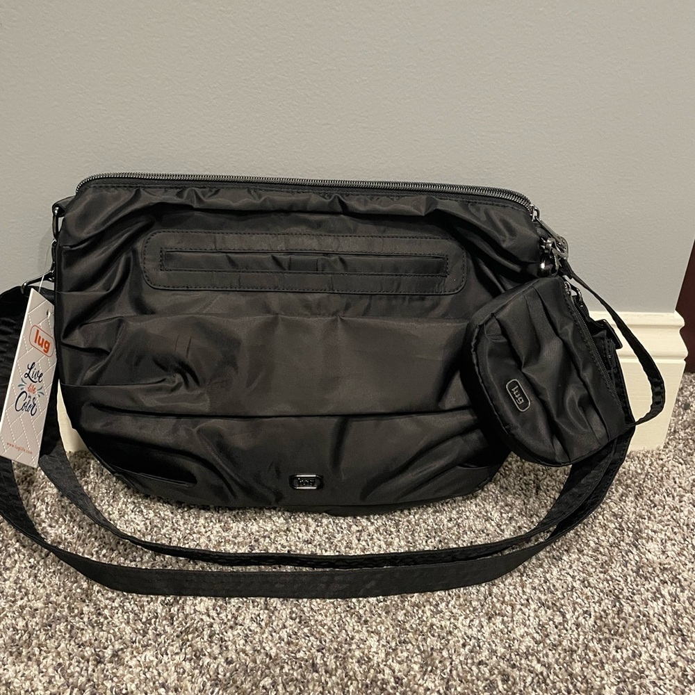 lug Scuffle Crossbody - NWT - Black